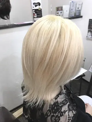 ミディアム 髪質改善/Jam's Takulowのヘアスタイル