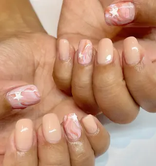 ネイル M Nails Bar at blühen village所属・M Nails Barのネイルデザイン