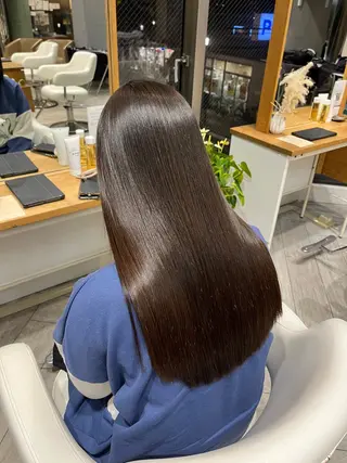 ロング AVANCE 広島本通り店所属・森 千聡のヘアスタイル
