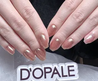 ネイル D‘OPALEサロン所属・トパサロン 上野kkのネイルデザイン