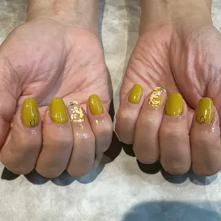 ネイル erinca nail所属・圦本 有紀のネイルデザイン