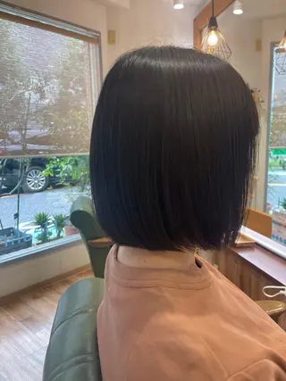 ショート ボブ/インナーカラー ショート/佐野祥子のヘアスタイル