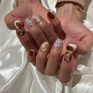 ネイル mochi.所属・mochi. nail🌿のネイルデザイン