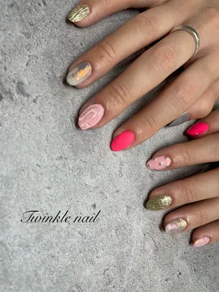 ネイル Twinklenail所属・.ume. nailのネイルデザイン