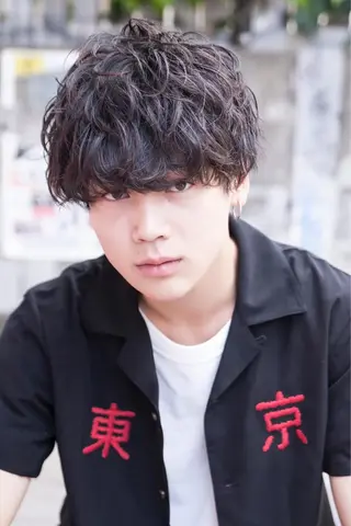 メンズ メンズ特化美容師 ハスイルイのヘアスタイル