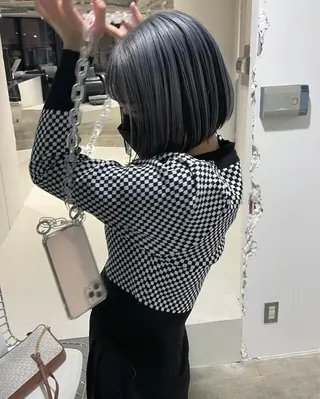 ショート カラー 🔥ボブ/レイヤー/ shingoのヘアスタイル