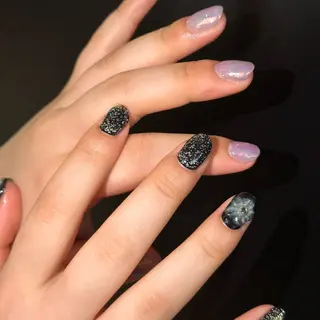 ネイル Allure 桑田麻南のネイルデザイン