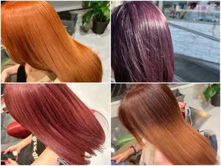 カラー TELAHAIR成田 マネージャー吉野美羽のヘアスタイル