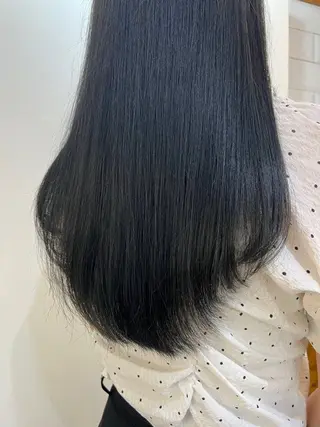 セミロング カラー KANA/ボブ/ インナーカラー/艶髪のヘアスタイル