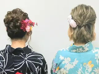 ヘアアレンジ Hair&Make  Delight*のヘアスタイル