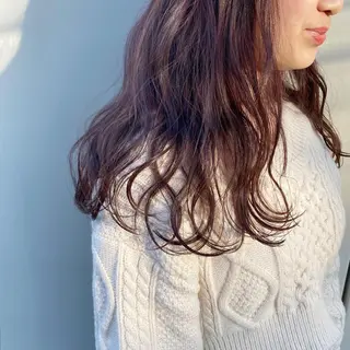 ロング kohana 🎀韓国ヘア🎀🤍のヘアスタイル