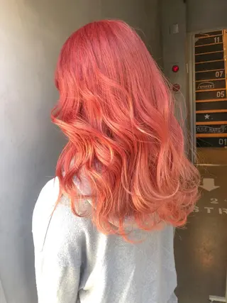 セミロング みつゆ 表参道/原宿のヘアスタイル