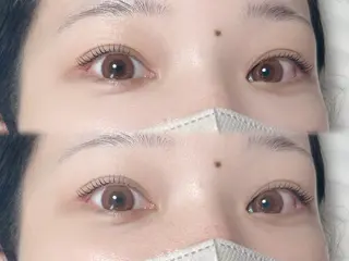マツエク・マツパ PRIVATE SALON EYES所属・EYES リア（まつげパーマ）のマツエク・マツパデザイン
