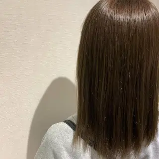 ミディアム カラー 髪質改善&Spa fee by carrefour 大橋店[フィー・バイ・カルフール大橋]所属・stylist Yukieのヘアスタイル