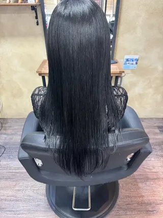 ロング カラー absolute所属・艶カラー🎀 YUUKAのヘアスタイル