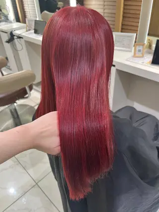 カラー 加藤芽実カラーリスト ／ミルクティーカラーのヘアスタイル