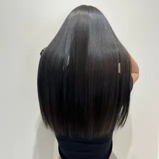 ロング 優月/カラー特化 西宮/夙川のヘアスタイル