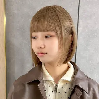 ショート カラー ショートオタク ❣️Genkiのヘアスタイル