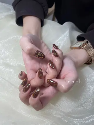 ネイル each lucaのネイルデザイン