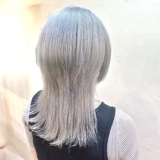 ミディアム カラー 透明感カラー/ 🫧みずほ🫧のヘアスタイル