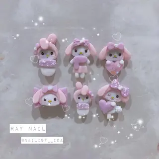 ネイル Arowa 伊田のネイルデザイン