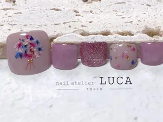 ネイル ネイルアトリエルカ スタッフのネイルデザイン