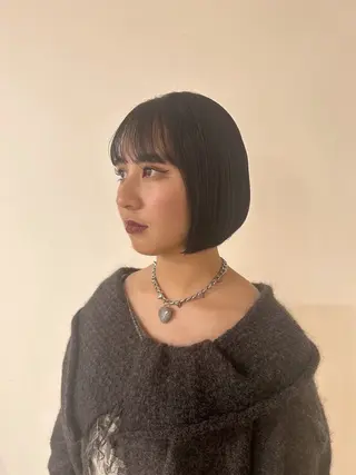 ショート カラー UNU【ユヌ】所属・＊UNU＊ RICOのヘアスタイル