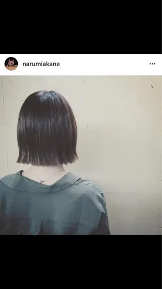 ミディアム 🌈ウルトワ水素 髪質改善naru🌈のヘアスタイル