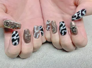 カラー ネイル haruka joieangeのネイルデザイン