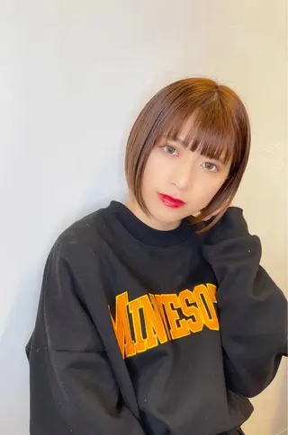 ショート レイヤーカット/ ブリーチカラー/雅人のヘアスタイル