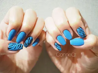 ネイル ConneQt所属・ETHOSENSE. kimikaのネイルデザイン