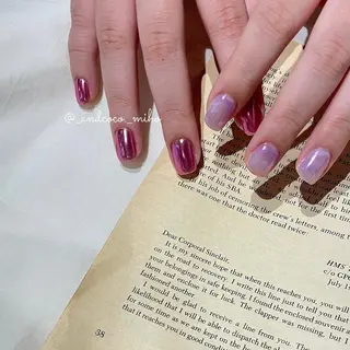 ネイル And  & coco. eyelash & nail所属・Nailist〻 mihoのネイルデザイン