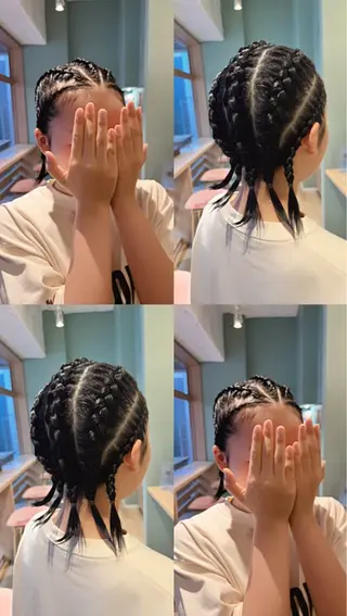 ヘアアレンジ .*･ﾟカラーリスト .ﾟ･*.みおのヘアスタイル