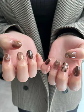 ネイル nail＊ runa🌻のネイルデザイン