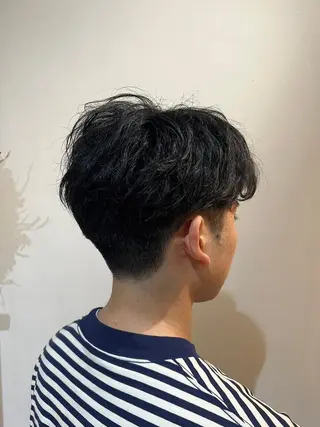 メンズ カラー パーマ ✨メンズカット海老名 No.1/上田琉翔✨のヘアスタイル