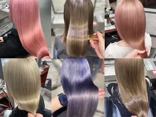 シールエクステ KUMA🧸のヘアスタイル