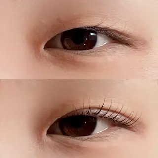 マツエク・マツパ mikako 🤍のマツエク・マツパデザイン