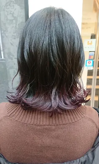 カラー ブリーチ/ヘアケア/ 艶髪/イギチハルのヘアスタイル