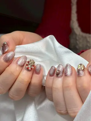 ショート 芹澤 美由のネイルデザイン