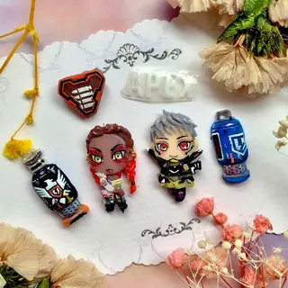 ネイル シェアサロンLei.g(レイジー)所属・3Dアートネイル💗 都築レナのネイルデザイン