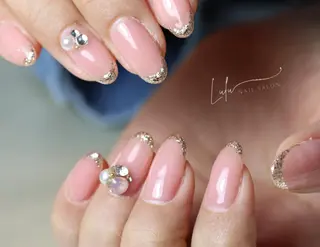 ネイル Lulu nail salon 南堀江店所属・西村 あやかのネイルデザイン