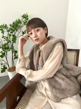 ショート 加藤 悠真のヘアスタイル