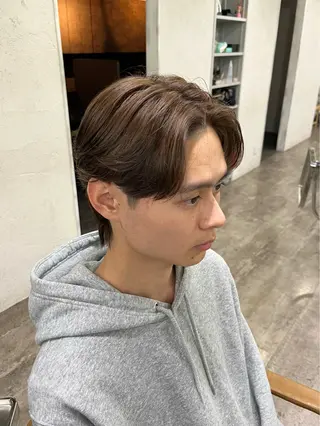 カラー パーマ メンズ 💜メンズカット&パ ーマ💜Sakuraのヘアスタイル