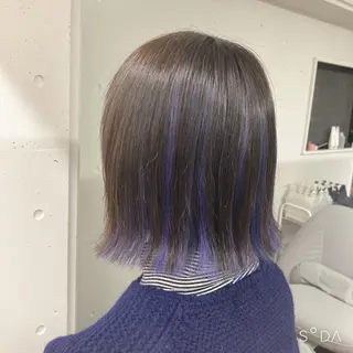 ショート カラー ミルミー美容室所属・🦄💒💓齎藤 七海子🦄💒💓のマツエク・マツパデザイン