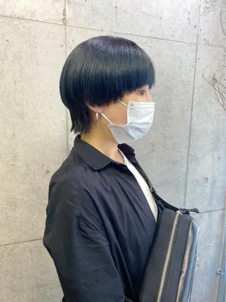 ショート カラー kaho🧸 / 大人styleのヘアスタイル