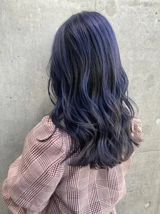 ロング カラー カットカラー特化 ⭐️代表⭐️のヘアスタイル