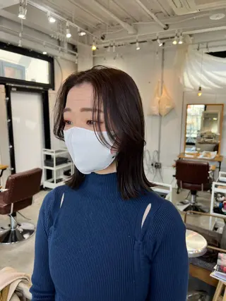 カラー loka所属・山本 晶大のヘアスタイル