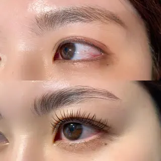 マツエク・マツパ ‎‪Takamiya Natsuki‎のマツエク・マツパデザイン