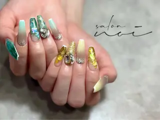 ネイル salon noi所属・salon noiのネイルデザイン