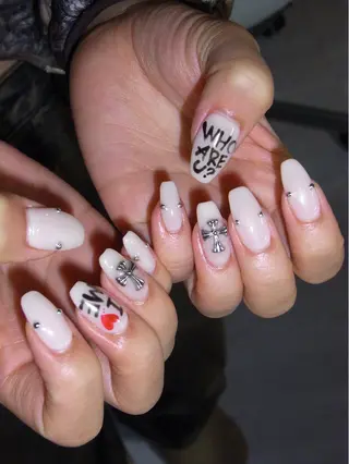 ネイル チハル ミチハタのネイルデザイン